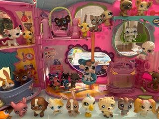 Casa de muñecas Littlest Pet Shop