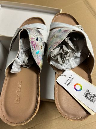 Sandalias Clara Barson Talla 40 Nuevas