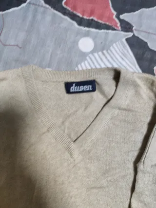 Jersey Dusen Hombre Beige