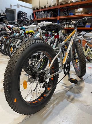 Bicicleta Hiland Montaña 20 Infantil