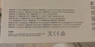 Apple Magic Keyboard iPad Air 11 Bianco