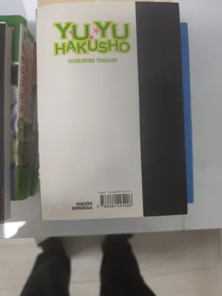 Yu Yu Hakusho Colección completa 19 comics Español