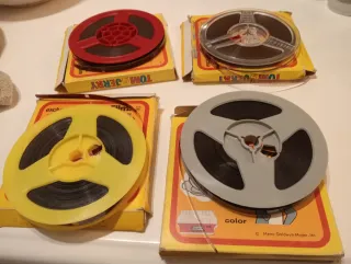 4 Películas Tom y Jerry Super 8 Color