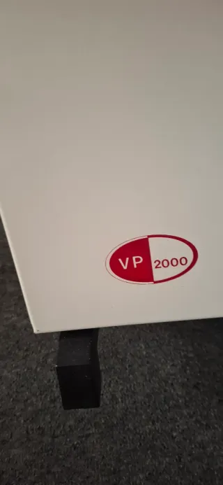 Calefactor eléctrico blanco