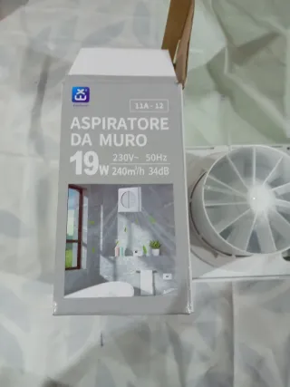 Extractor de aire 19W