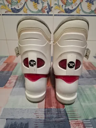 BOTAS ESQUI NIÑA ROSSIGNOL Talla 22.5
