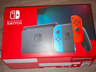 Nintendo Switch Azul/Rojo Muy buen estado