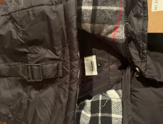 Piumino Burberry nero