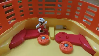 Super Mario Stadium Fire Mario Juego