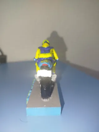 Figura personalizada de moto GSXR