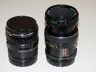 Mamiya Sekor Macro 80mm f/4 + Adaptador Nikon F