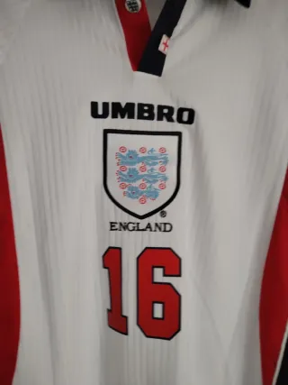 Camiseta Inglaterra talla S