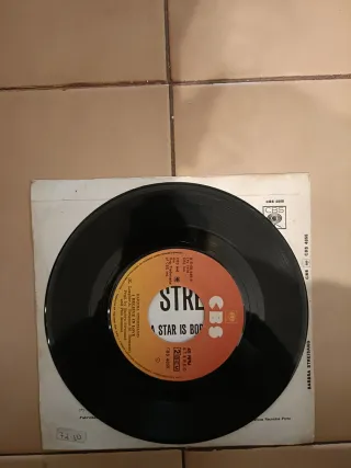 Barbra Streisand - A Star Is Born (Single)