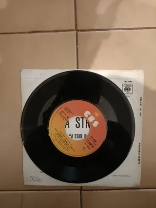 Barbra Streisand - A Star Is Born (Single)