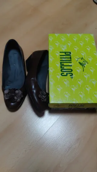 Zapatos Pitillo Talla 40 Negros