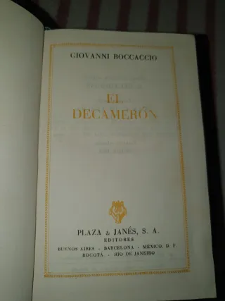 El Decameron