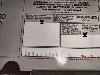 Moulinex Expresso Cafetera 2-4 tazas