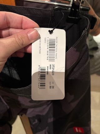 Pantalón Alpinestars Camuflaje Moto