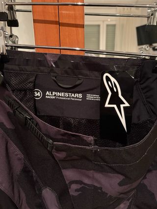 Pantalón Alpinestars Camuflaje Moto