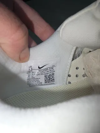 Zapatillas Nike Pegasus Premium Mujer Gris y crema