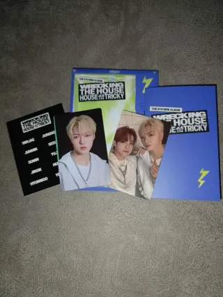 Poca album xikers wrecking the house junghoon