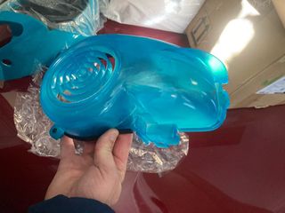 Tapa Ventilador Yamaha Jog Azul