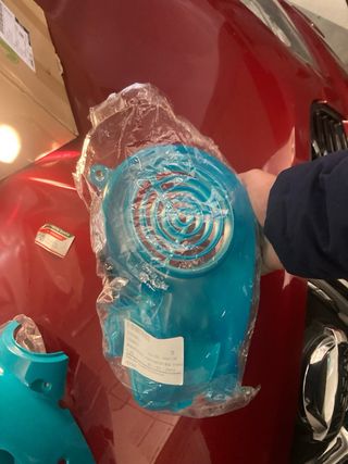 Tapa Ventilador Yamaha Jog Azul