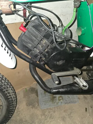 Motor Puch Minicross