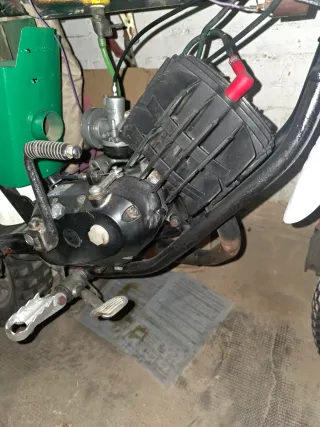 Motor Puch Minicross