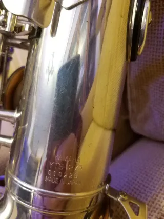Saxofón Tenor Yamaha YTS 275 Japón