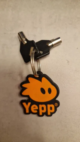 Silla bici delantera YEPP MINI