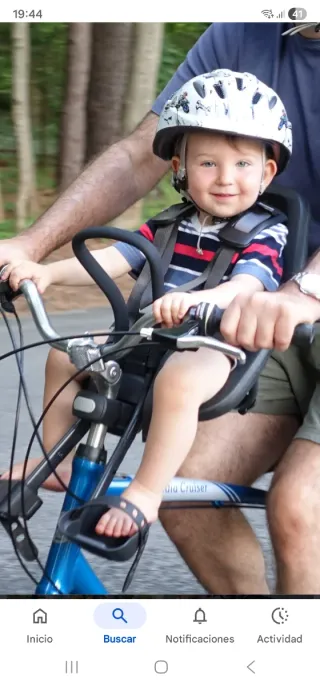 Silla bici delantera YEPP MINI