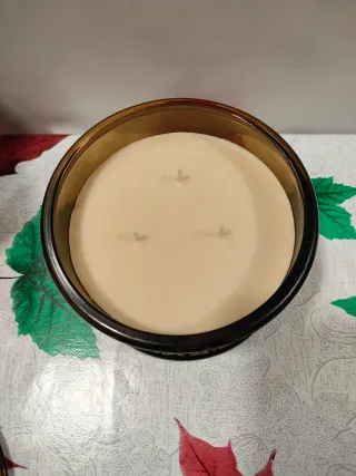 Vela aromática Zara Home Salted Caramel