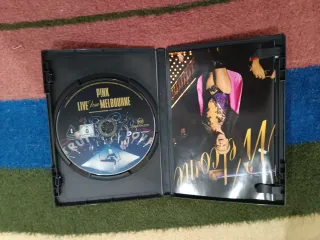 DVD Pink The Truth About Love Tour Live