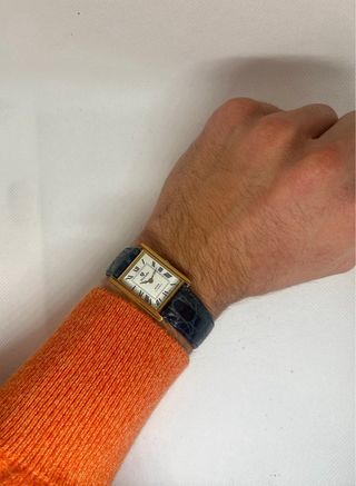 Reloj Nivada F77 Tank - 1940s