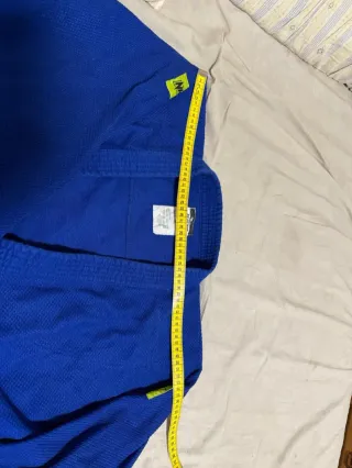 Kimono Judo Adidas 170cm Azul
