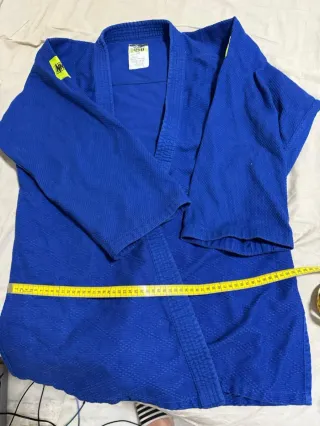 Kimono Judo Adidas 170cm Azul