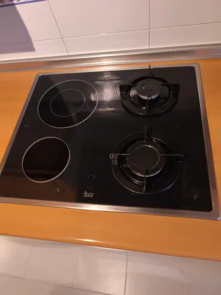 Horno y Placa Cocina