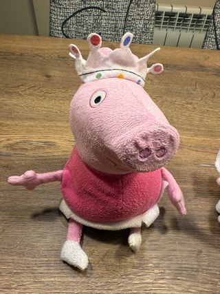 Peluches Peppa Pig (3 unidades)