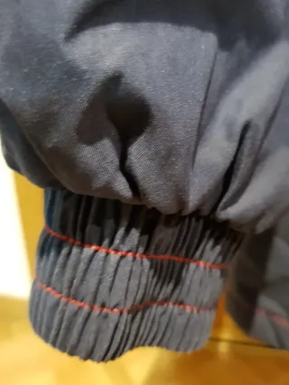 ABRIGO PARKA KARHU, TALLA XL, COLOR AZUL MARINO