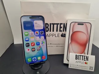 IPHONE 15 128GB PINK GARANTIA CAMBIO
