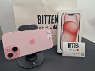 IPHONE 15 128GB PINK GARANTIA CAMBIO