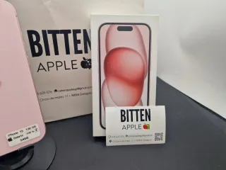 IPHONE 15 128GB PINK GARANTIA CAMBIO