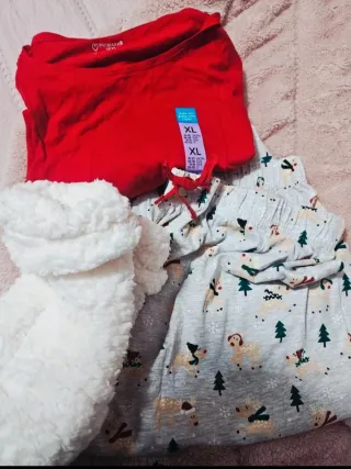 Conjunto Pijama 3 Piezas XL Primark