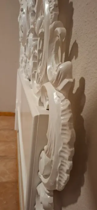 Cabecero cama 135, de madera lacada