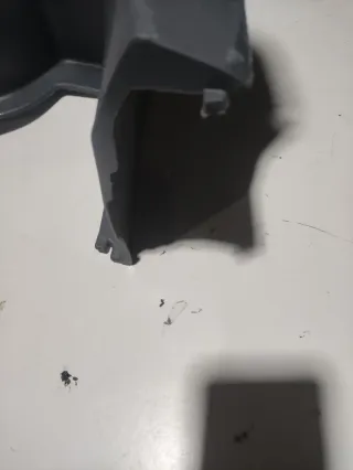 Plásticos interiores traseros Honda Civic EG gris