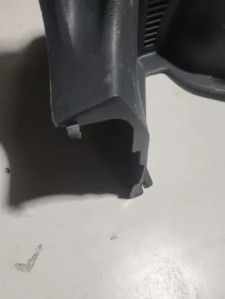 Plásticos interiores traseros Honda Civic EG gris