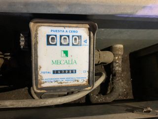 REMOLQUE CON DEPOSITO GASOLEO 500 LITROS