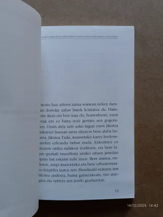 Gazte literatura/ literatura juvenil- Euskera