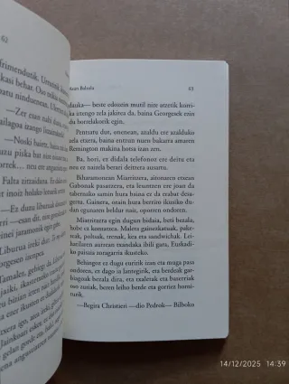 Gazte literatura/ literatura juvenil- Euskera